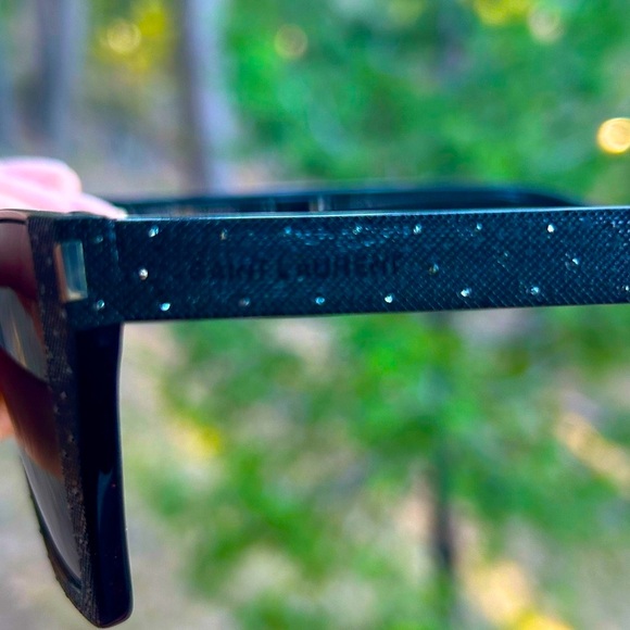 Saint Laurent Glasses with case! main image 7